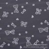 Wholesale of American mesh veils, flocked mesh fabric, wedding veils, mesh fabric, clothing accessories and textile fabrics details Picture